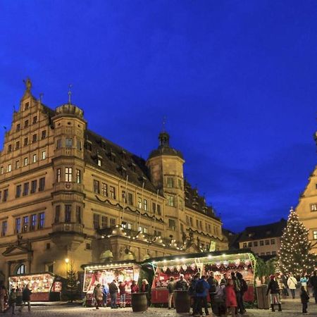 Pension Birgit Rothenburg ob der Tauber Exterior photo