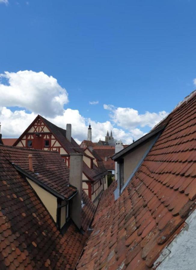 Pension Birgit Rothenburg ob der Tauber Exterior photo