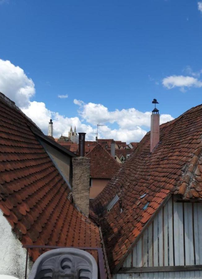 Pension Birgit Rothenburg ob der Tauber Exterior photo